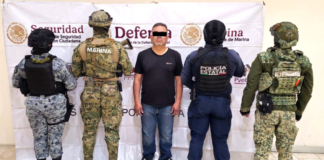 Cae presunto narcomenudista con 140 dosis en la Romero Vargas