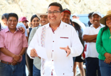 Pável Gaspar encabeza inauguración de obras en la Mixteca poblana