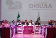 Presentan obras y programas sociales 2026 para San Pedro Cholula