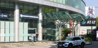 Cuatro sujetos vandalizan oficinas de consultoría de Las Ánimas