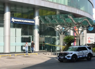 Cuatro sujetos vandalizan oficinas de consultoría de Las Ánimas