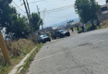 Operativo de seguridad sorprende a vecinos de Texmelucan
