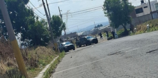 Operativo de seguridad sorprende a vecinos de Texmelucan