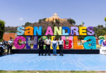 Refuerzan seguridad por Semana Santa en San Andrés Cholula