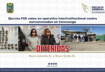 Cateo deja dos detenidas y droga asegurada en Coronango