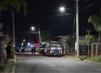 Pareja es asesinada en Coronango tras ataque armado