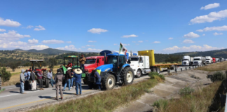Transportistas y campesinos alistan paro nacional con bloqueos carreteros