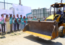 Inician pavimentación de acceso al ICATEP en Texmelucan