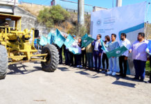 Texmelucan inicia pavimentación de calle Puebla en Temaxcalac