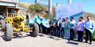 Texmelucan inicia pavimentación de calle Puebla en Temaxcalac