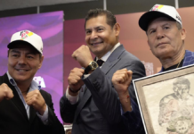 Armenta anuncia pelea de exhibición entre JC Chávez y “El Travieso” Arce