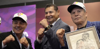 Armenta anuncia pelea de exhibición entre JC Chávez y “El Travieso” Arce