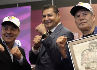 Armenta anuncia pelea de exhibición entre JC Chávez y “El Travieso” Arce