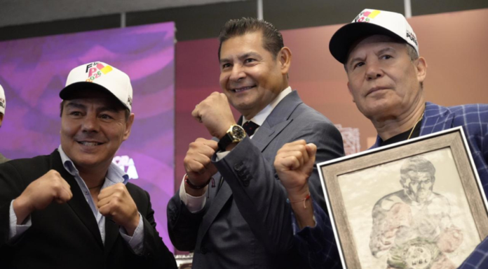 Armenta anuncia pelea de exhibición entre JC Chávez y “El Travieso” Arce