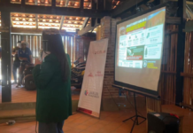 Capacitan a comunidades para combatir plaga forestal en Zacatlán