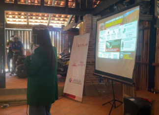 Capacitan a comunidades para combatir plaga forestal en Zacatlán