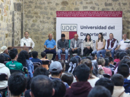“El Chelis” promueve el deporte a niños y jóvenes en Zacatlán