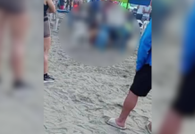 Menor poblana fallece ahogada en playa de Boca del Río