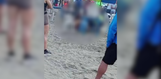 Menor poblana fallece ahogada en playa de Boca del Río