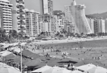 Poblano pierde la vida en playas de Acapulco tras ingresar al mar