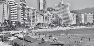 Poblano pierde la vida en playas de Acapulco tras ingresar al mar