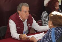 Pepe Chedraui atiende necesidades vecinales en San Pablo Xochimehuacan