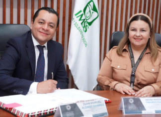 Texmelucan firma donación de predio para CECI del IMSS