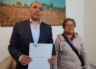 Denuncian intento de despojo con documentos falsos en Cuautlancingo