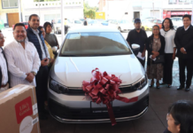 Cuautlancingo entrega 54 premios del sorteo predial