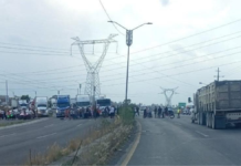 Tras protesta por agua, liberan bloqueo en Periférico Ecológico
