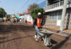 Pepe Chedraui supervisa rehabilitación vial San Baltazar Campeche