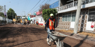 Pepe Chedraui supervisa rehabilitación vial San Baltazar Campeche