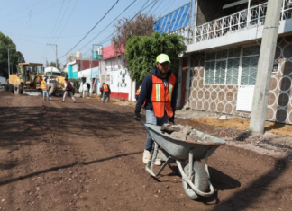 Pepe Chedraui supervisa rehabilitación vial San Baltazar Campeche