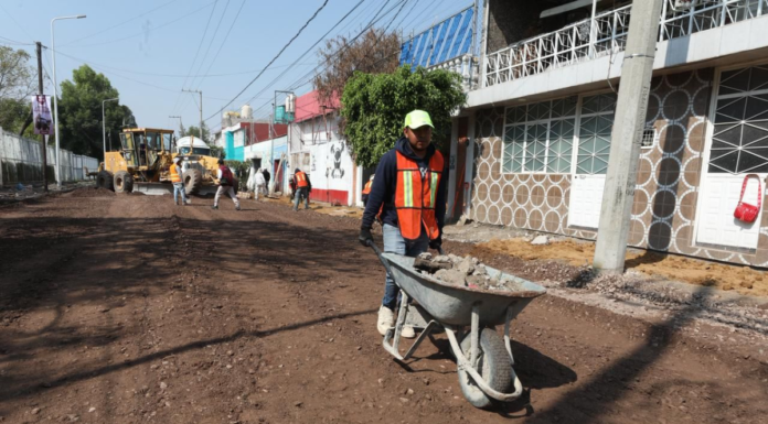 Pepe Chedraui supervisa rehabilitación vial San Baltazar Campeche