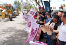 Pepe Chedraui inicia rehabilitación vial del bulevar Apulco