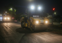 Continúa rehabilitación en la Diagonal Defensores de la República