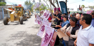 Pepe Chedraui inicia rehabilitación vial del bulevar Apulco