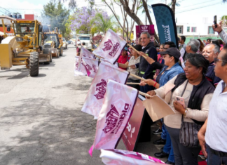 Pepe Chedraui inicia rehabilitación vial del bulevar Apulco