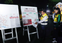 Reportan avance del 67% en circuito vial de Las Margaritas