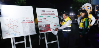 Reportan avance del 67% en circuito vial de Las Margaritas
