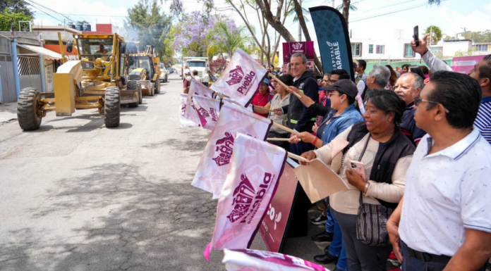Pepe Chedraui inicia rehabilitación vial del bulevar Apulco