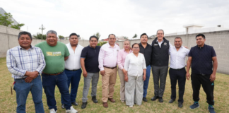Pepe Chedraui refuerza coordinación con ediles auxiliares