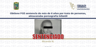 Sentencian a hombre por explotación sexual infantil en Puebla