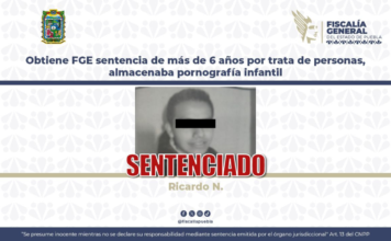 Sentencian a hombre por explotación sexual infantil en Puebla