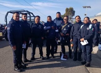 Cuautlancingo capacita a policías en perspectiva de género