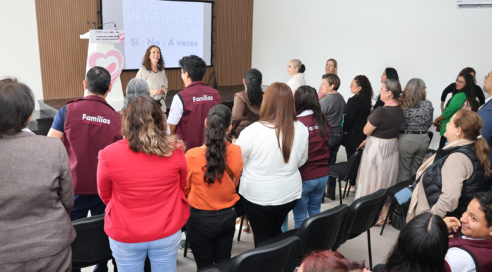 SEDIF Puebla realiza taller de bienestar físico y emocional