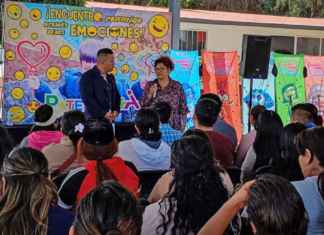 SMDIF Cuautlancingo imparte taller de desarrollo emocional