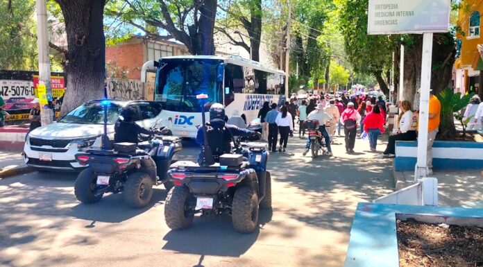 Texmelucan reporta saldo blanco en operativo Semana Santa 2026
