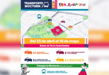Habrá rutas nocturnas y puntos de taxi para la Feria de Puebla 2026