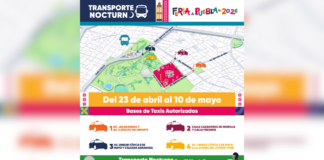 Habrá rutas nocturnas y puntos de taxi para la Feria de Puebla 2026